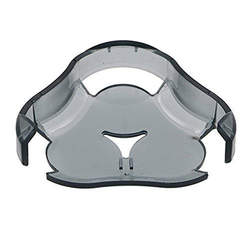 Miniatura 4 de WuYan Tapa de cabeza de afeitadora Protección/cubierta y cepillo de limpieza para afeitadora eléctrica Philips Norelco RQ12 RQ11 RQ10 RQ1050 RQ1060