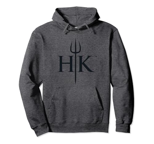 Official Hell's Kitchen Black Logo Pullover Hoodie Pullover Hoodie