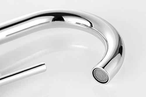 D-Hyh Basin&Sink Faucet - Single Hole Single Lever - Brass With Chrome Finish (D-5310A) #TOP4