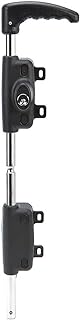 D&D Technologies LB218BX LokkBolt Premium Drop Bolt, Lockable Security Drop Bolt, for Wood and Vinyl Gates, 18" Length