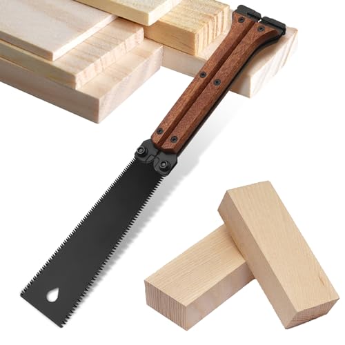Serrucho plegable de mano 5.5 pulg para jardín