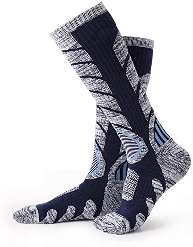 ZHEYANG Calcetines de compresión Marathon Run Al Aire Libre Espesar Montañismo Senderismo Secado rápido Cálidos y Transpirables Model:G01109