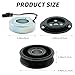 Saihisday 13414019 AC Compressor Clutch Kit, Replacement for Chevrolet Cruze 1.4L 2012-2015, Replaces 13385464 39133197
