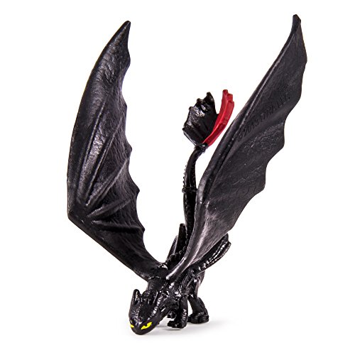 Dreamworks Dragons How To Train Your Dragon 2 Toothless 1 Battle Action Figure #TOP22