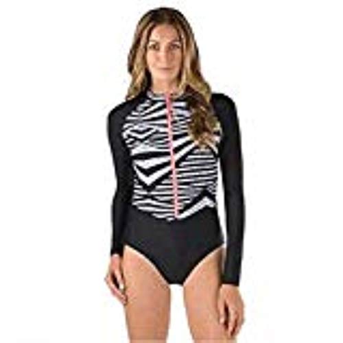 Speedo Long Sleeve One Piece Swimwear Swimsuit, No Color, Size No Size