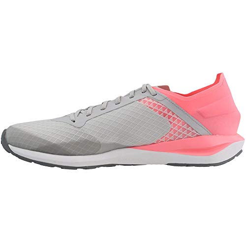 adidas Kids Girls Rapidafaito Running Sneakers Shoes - Grey - Size 6 M3