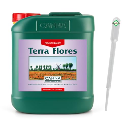 Engrais floraison terre Weedness Canna Terra Flores 10 L engrais liquide plantes