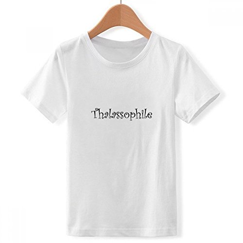 Thalassophile t-shirt garçon X-Grand résistant pour ados passionnés d'océan