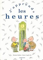 J'apprends les heures 2203186046 Book Cover