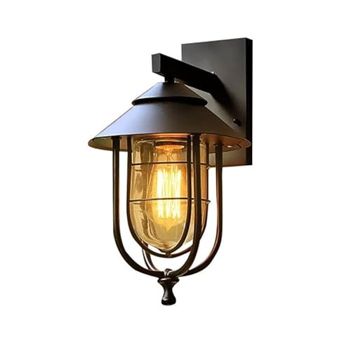 Weskjer Apliques de Pared LED,Lámpara Vintage