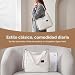 Imagen de Nivofu Mochila Bandolera 2 en 1 Convertible de Mujer