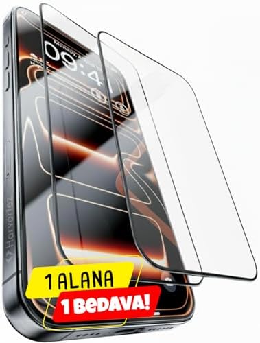 HARVORTEZ iPhone 12 Mini Ekran Koruyucu için [1 Alana 1 Bedava] Ultra Berrak, Anti-Statik, 9H Süper Güçlü Temperli Cam, 5D Full Koruma, Kılıf Dostu - Kolay Takılır (1 AL 1 BEDAVA) - Görsel 1