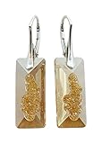 Ohrringe mit Rectangle Swarovski Elements - Das ist eine absolute Neuheit - ist ein außergewöhnlicher Schönheit Kristall mit einer ungewöhnlichen Pracht. Original Schmuck mit Swarovski Elements - Kristall ist unübertroffen. Es ist ein Synonym für beste Qualität, höchste Handwerkskunst und unbestreitbaren Charme und Schönheit. Unsere ohrringe Swarovski Elements sehen sehr attraktiv aus, es ist eine perfekte Kombination aus Eleganz und Luxus mit dem Alltag.