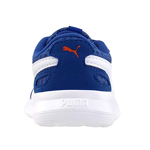 PUMA Puma Baby ST Activate Slip On Sneaker, Bright Cobalt White, 5 US Unisex Infant