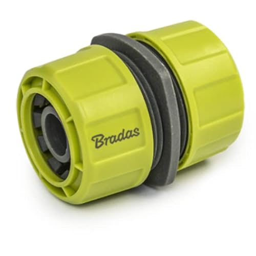 Bradas L-02100K 3317 - Conector de reparación para mangueras (12,7 mm)