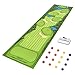 GoSports Pure Putt Challenge Mini Golf Course Putting Game | Huge 10ft Putting Green Rug with 16 Golf Balls & Scorecard