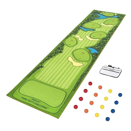 GoSports Pure Putt Challenge Game Set