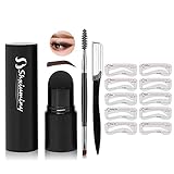 【Das perfekte Geschenk】-- Diese Augenbrauen-Make-up-Tasche ist ein gutes Geschenk für Freunde, Familie und Liebhaber.Sie eignet sich auch für Reisen, Partys, Salons und andere Anlässe, sodass Sie jederzeit schönes Make-up aufbewahren können.