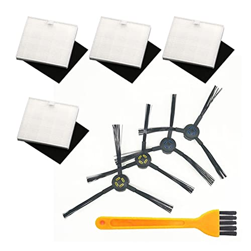 Filters Sponges Side Brushes Cleaning Brush Fit For Ilife V8 V8s X750 A7 X800 X785 V80 Household Sweeper Cleaning Tool Replacement Vacuum cleaner parts