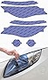 Lamin-x Custom Fit Blue Headlight Covers for BMW M6 (06-10)