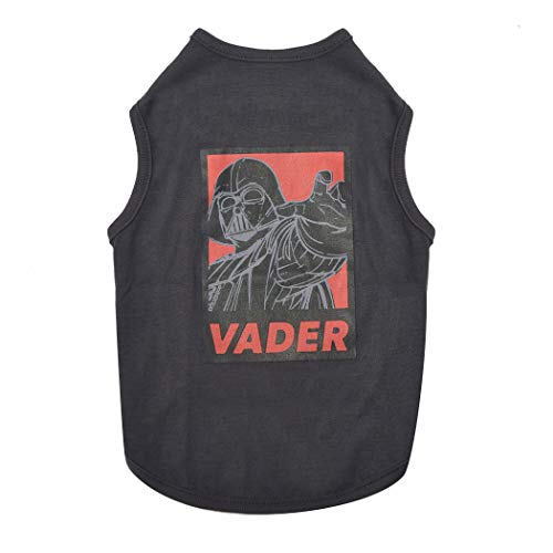 Star Wars for Pets Darth Vader Dog Tank – Dog Shirt for Large Dogs – Size Large – Darth Vader Shirt for Pets – Soft, Cute, and Comfortable Dog Clothing and Apparel, Cute Dog Clothes Star Wars for Pets Darth Vader Dog Tank – Dog Shirt for Large Dogs – Size Large – Darth Vader Shirt for Pets – Soft, Cute, and Comfortable Dog Clothing and Apparel, Cute Dog Clothes