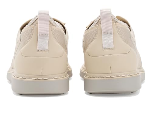Image of Stacy Adams Men's Synchro Elastic Lace Oxford Cream 9 Medium