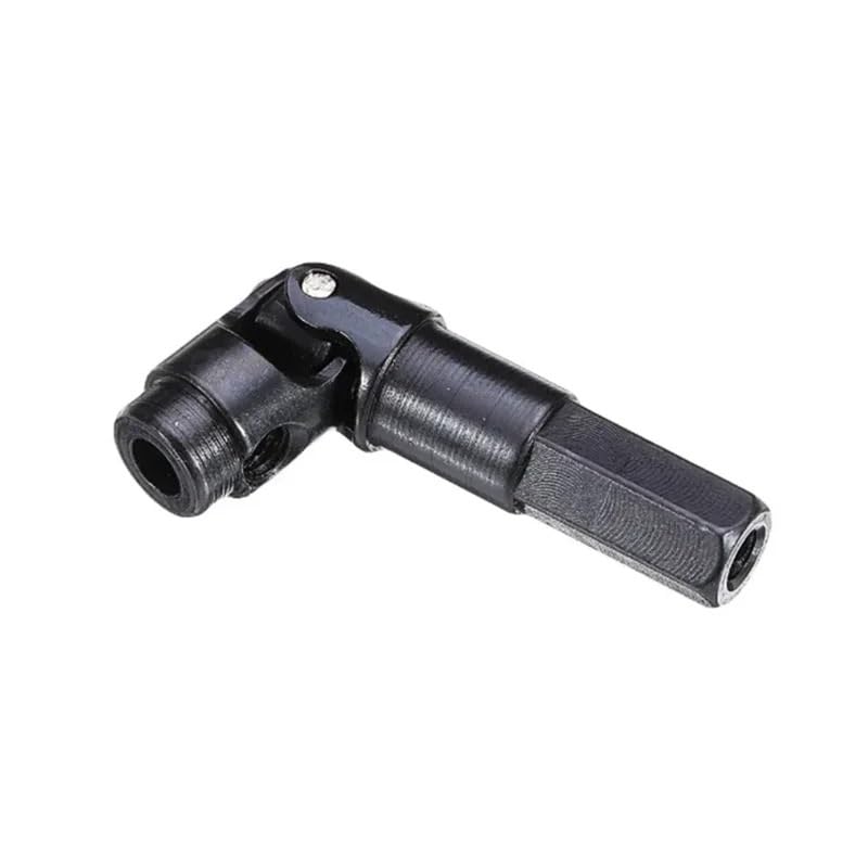 Metal Upgrade Universal Joint for WPL C14 C24 B14 B16 B24 B36 MN D90 D91 D96 99S HengLong FeiYu RC Car Front Axle Parts(Black)