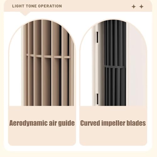 Ventilateur de sol puissant avec oscillation large et 3 vitesses réglables