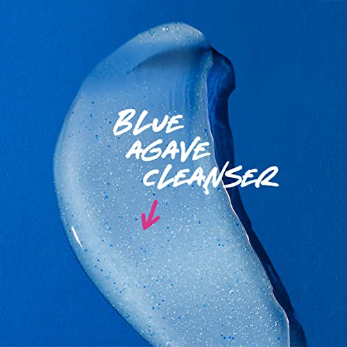 Bioré Daily Blue Agave + Baking Soda Face Wash, Balancing Pore Facial Cleanser For Combination Skin, To Penetrate Pores & Gently Exfoliate Skin, 6.77 Ounce (Pack Of 3) White #TOP7