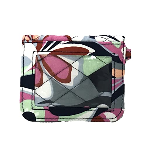 Vera Bradley Campus Double Id Case, Mod Paisley #TOP1