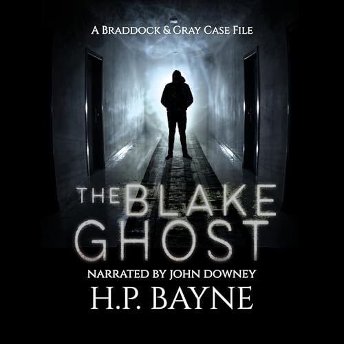 Page de couverture de The Blake Ghost