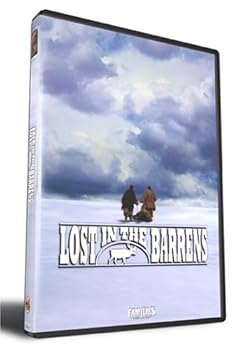 DVD Lost In The Barrens Book
