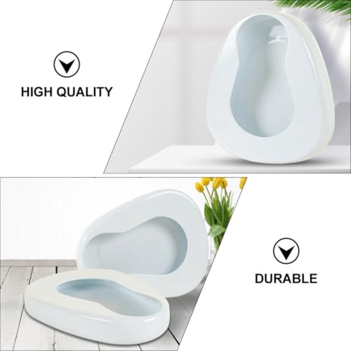 Urinal portable pour malade alité OSALADI bassin de lit ergonomique senior