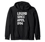 Photo Gallery legend since aprile 1994 31° compleanno uomo donna felpa con cappuccio Photo Gallery legend since aprile 1994 31° compleanno uomo donna felpa con cappuccio