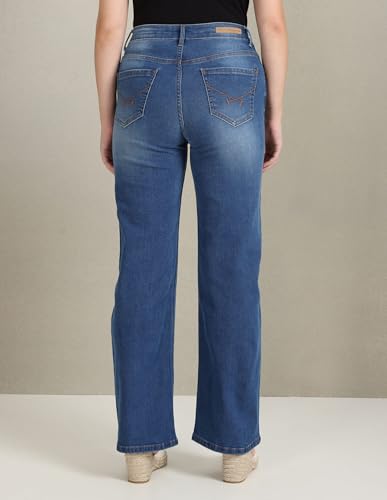 Image of U.S. Polo ASSN. Women's Regular Fit High Rise Jeans