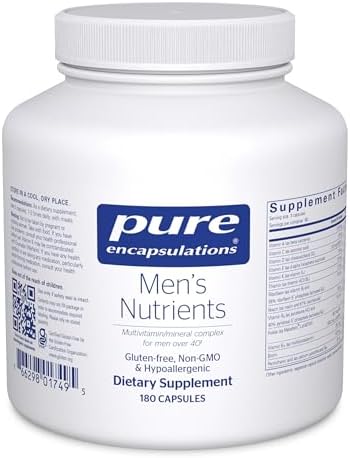 Pure Encapsulations Men's Nutrients - Multivitamin Mineral Supple...