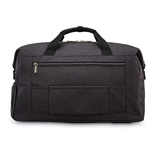 Samsonite Modern Utility Weekend Duffel Bag, Charcoal Heather, One Size