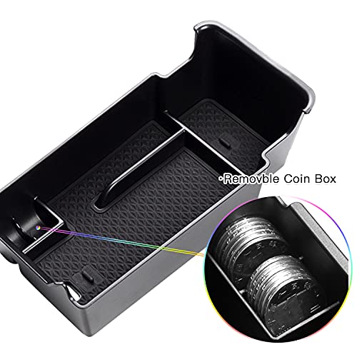 Plateau de rangement secondaire Buick Envision 2021 insert ABS sur mesure - 4