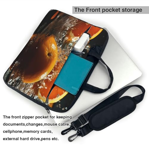 Bolso para laptop negro de 14 pulgadas miniatura 4