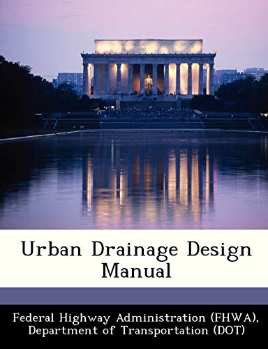 Urban Drainage Design Manual