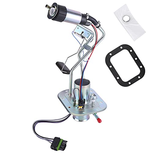 Vorally Electric Fuel Pump Assembly with Sending Unit Compatible with 1989 1990 1991-1996 Chevy Corvette 5.7L Fuel Pump Module Replace HP10031 Fuel Pump Hanger Assembly Fuel Tank Fuel Pump Module