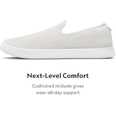 Allbirds Mens Tree Lounger, Everyday Slip-On Sneakers, Machine Washable Shoe Made with Natural Materials