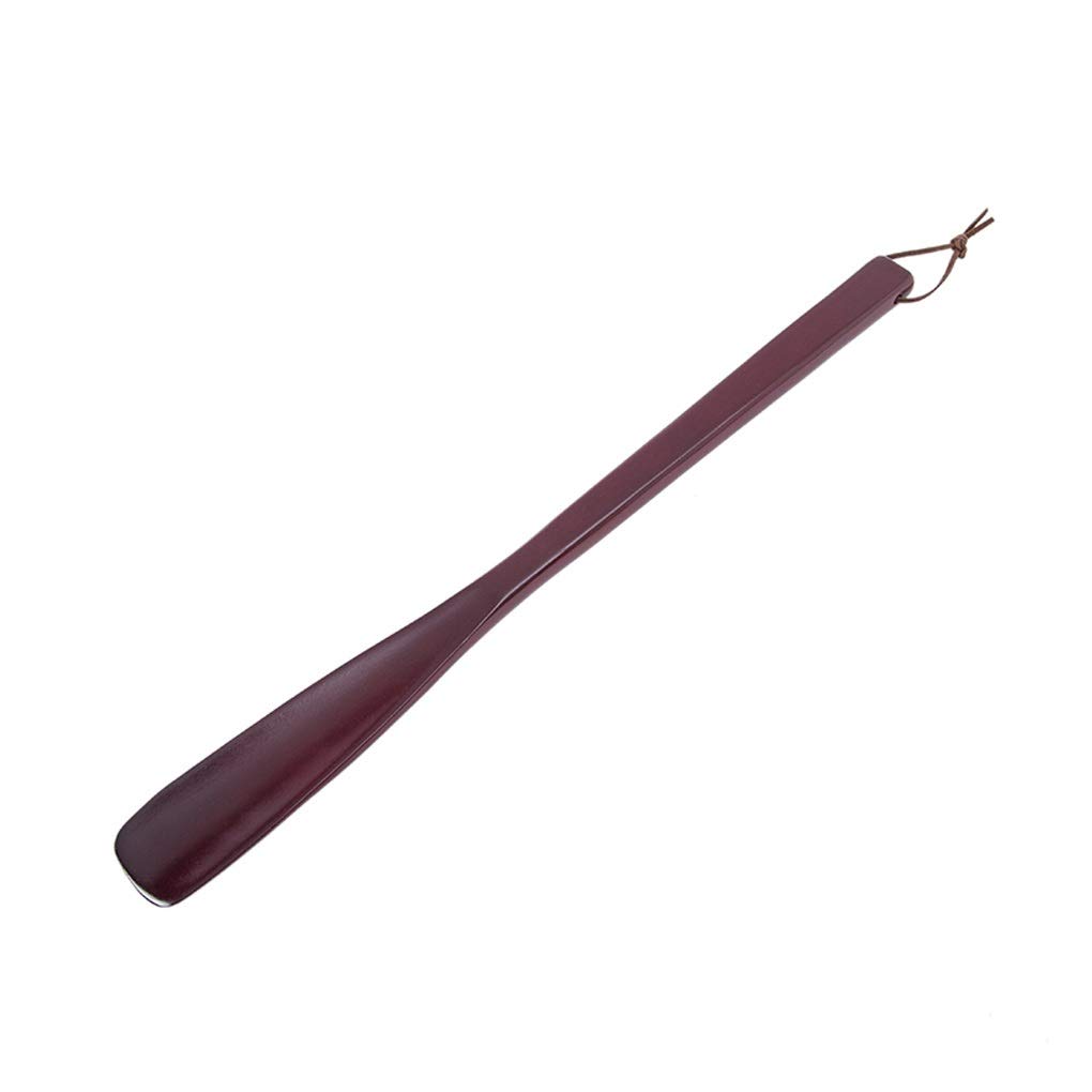 Chausse-pied longue poignée 40cm idéal pour enfiler ses chaussures assis