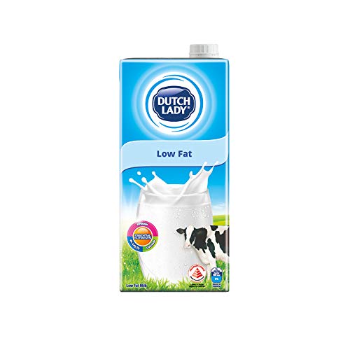 Dutch Lady UHT Milk Low Fat (Australia) 1L