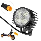 Przednia Lampa Światło LED Higo 3 Pin z Klaksonem do Kamikaze K1 / K1 Plus / K1 Max