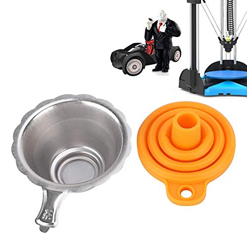 Set de Filtro de Resina para Impresoras 3D - Fernando Cortés