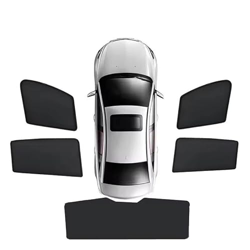 車用サンバイザー に適合する 起亜 に適合する ソレント UM MK3 2015-2019用カーウィンドウメッシュサンシェードカーテンUVカット断熱バイザー バイザー(5PCS Set)