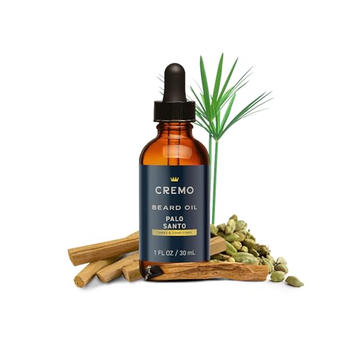 Cremo-Beard-Oil-Palo-Santo-Reserve-Collection-1-fl-oz-Restore-Natural-Moisture-and-Soften-Your-Beard-To-Help-Relieve-Beard-Itch Cremo Beard Oil Palo Santo Reserve Collection 1 fl oz Restore Natural Moisture and Soften Your Beard To Help Relieve Beard Itch