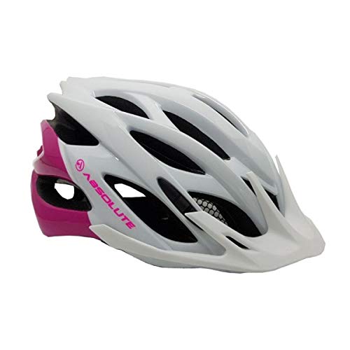 Capacete Ciclismo Bike Feminino Absolute Wild Mia Led Pisca
