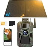 FKPCAM 4G Solar Cellular Trail Camera